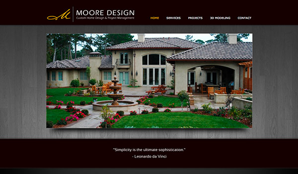 Moore Design – Custom Home Design