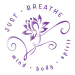 Just Breathe Logo - Moore Design Graphics