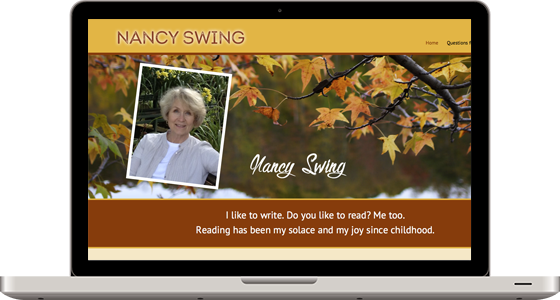 Nancy Swing, Author Website