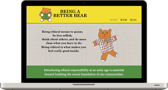 Being a Better Bear Website