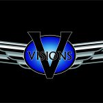 Visions Design Center 10 Year Anniversary Logo