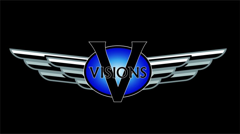 Visions Design Center 10 Year Anniversary Logo