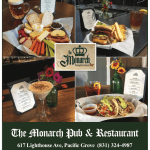 Monarch Pub Ad