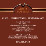 Musty Putters Logo