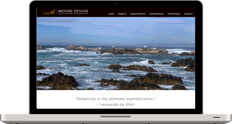 Moore Design Website