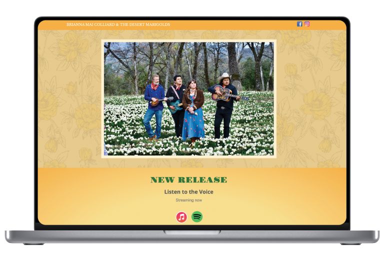 Brianna Mai Colliard & the Desert Marigolds
