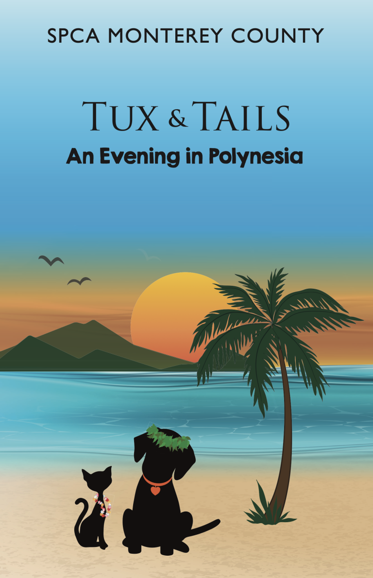 SPCA Tux & Tails Invitation 2023