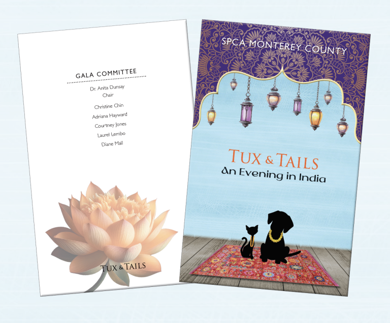 SPCA Tux & Tails Annual Gala Invitation 2024
