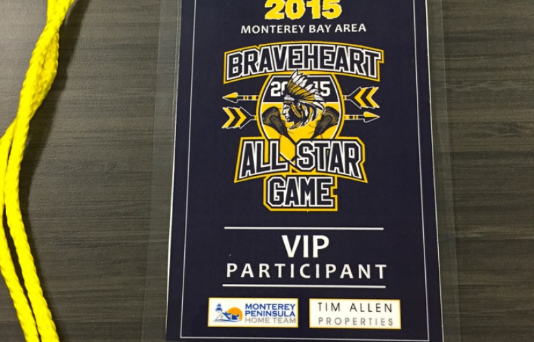 Lacrosse VIP Credential