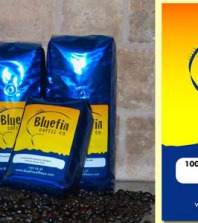 Bluefin Coffee Co. - Packaging