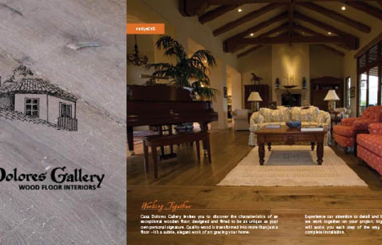 Casa Dolores Gallery – Sales Brochure