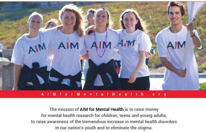 AIM for Mental Health Carmel Magazine Full Page Ad