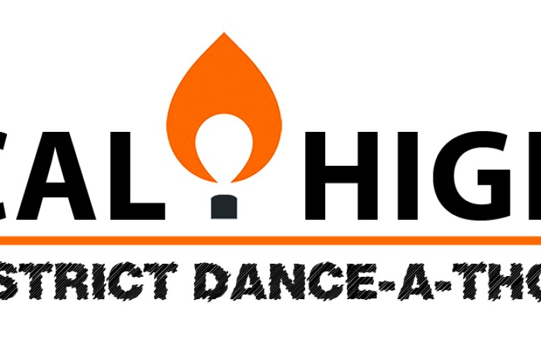 Cal High District Dance-a-thon Logo