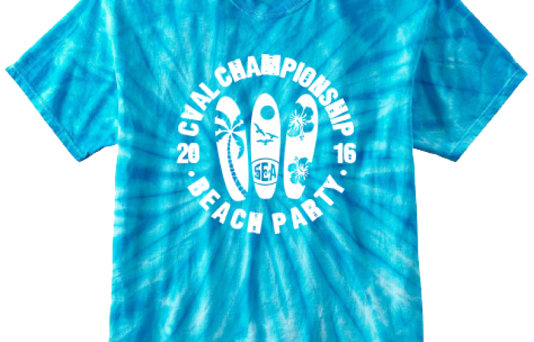 Swim Team T-shirt Design