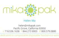 Mikapak Business Card