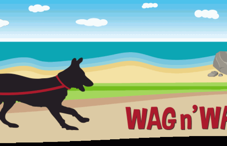 Wag n’ Walk SPCA of Monterey County Logo