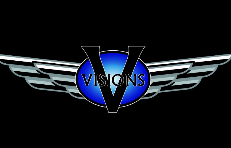 Visions Design Center 10 Year Anniversary Logo