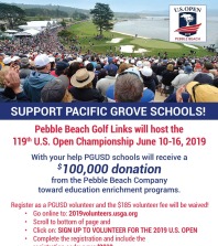 Pebble Beach US Open 2019