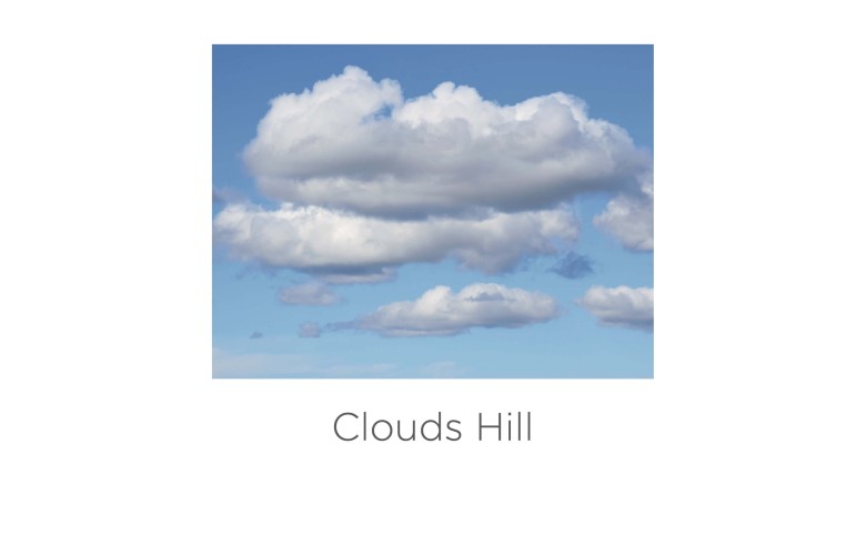 Clouds Hill Real Estate Sales Booklet
