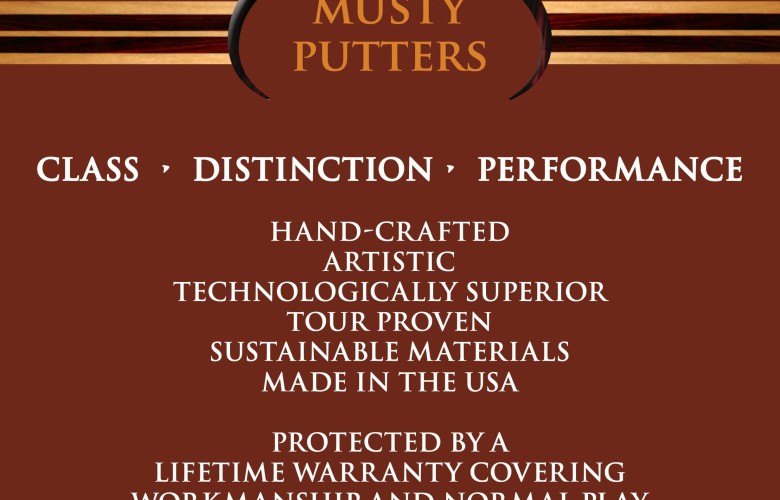 Musty Putters Logo