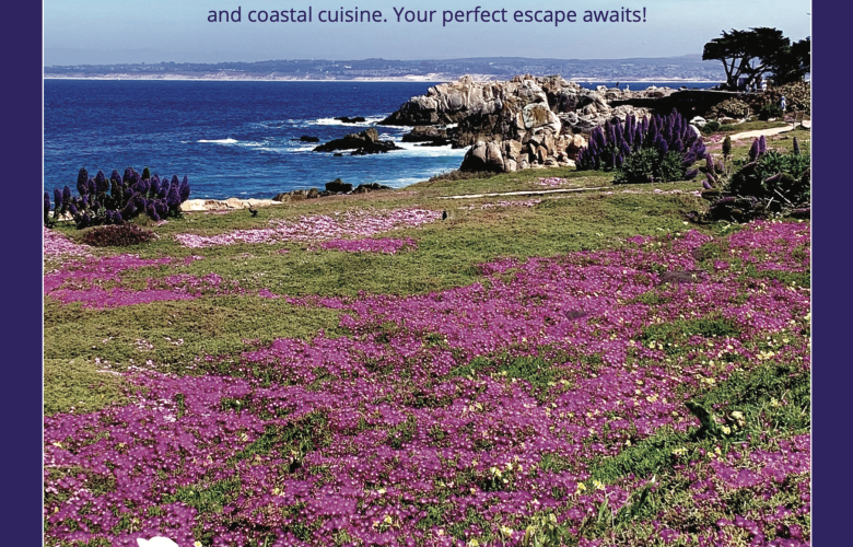 California Travel Guide Magazine Back Cover Ad Pacific Grove Chamber of Commerce