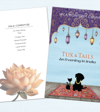 SPCA Tux & Tails Annual Gala Invitation 2024