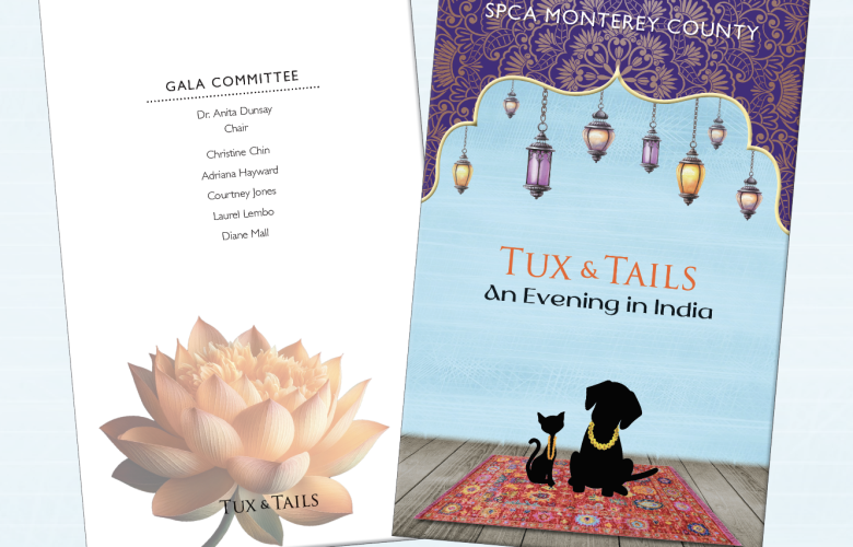SPCA Tux & Tails Annual Gala Invitation 2024