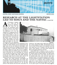 Central Coast Lighthouse Keepers Quarterly - Winter 2025