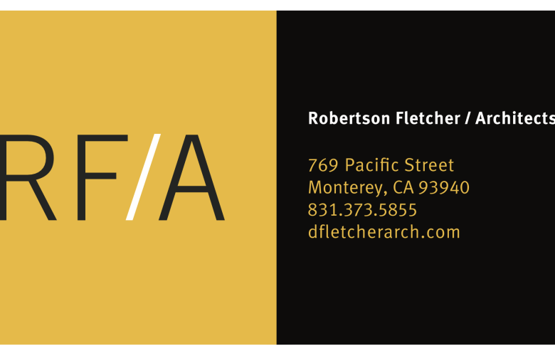 Robertson Fletcher / Architects Jobsite Signs Robertson Fletcher / Architects Jobsite Signs